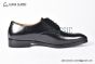 GUCCI Men's Black Calfskin Lace-up Shoes 