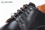 GUCCI Men's Black Calfskin Lace-up Shoes 