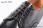 GUCCI Men's Black Calfskin Lace-up Shoes 