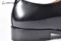 GUCCI Men's Black Calfskin Lace-up Shoes 