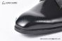 GUCCI Men's Black Calfskin Lace-up Shoes 