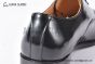 GUCCI Men's Black Calfskin Lace-up Shoes 