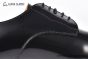 GUCCI Men's Black Calfskin Lace-up Shoes 