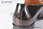 GUCCI Man's Dark Brown Calfskin Buckle Loafers  