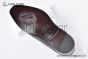 GUCCI Man's Dark Brown Calfskin Buckle Loafers  