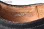 GUCCI Men's Black Calfskin Lace-up Shoes with Interlocking G 