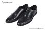 Berluti Alessandro Démesure Black Calfskin/Crocodile Oxford