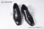 Berluti Alessandro Démesure Black Calfskin/Crocodile Oxford