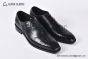 Berluti Alessandro Démesure Black Calfskin/Crocodile Oxford
