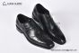 Berluti Alessandro Démesure Black Calfskin/Crocodile Oxford