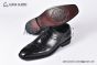 Berluti Alessandro Démesure Black Calfskin/Crocodile Oxford