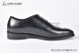 Berluti Alessandro Démesure Black Calfskin/Crocodile Oxford