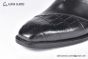 Berluti Alessandro Démesure Black Calfskin/Crocodile Oxford