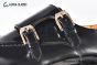 GUCCI Men's Black Calfskin Monk Starp Shoes