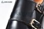 GUCCI Men's Black Calfskin Monk Starp Shoes