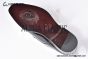 GUCCI Men's Black Calfskin Monk Starp Shoes