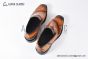 Berluti Cursive Galet Scritto Brown Calfskin Loafer