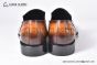 Berluti Cursive Galet Scritto Brown Calfskin Loafer