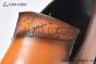 Berluti Cursive Galet Scritto Brown Calfskin Loafer