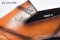 Berluti Cursive Galet Scritto Brown Calfskin Loafer