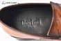 Berluti Cursive Galet Scritto Brown Calfskin Loafer