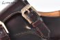 GUCCI Men's Brown Calfskin Monk Starp Shoes