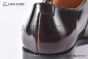 GUCCI Men's Brown Calfskin Monk Starp Shoes