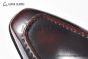 GUCCI Men's Brown Calfskin Monk Starp Shoes