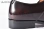 GUCCI Men's Brown Calfskin Monk Starp Shoes
