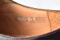 GUCCI Men's Brown Calfskin Monk Starp Shoes