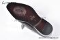 GUCCI Men's Brown Calfskin Monk Starp Shoes