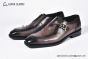 Berluti Beige Calfskin Monk Shoe