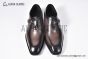 Berluti Beige Calfskin Monk Shoe