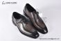 Berluti Beige Calfskin Monk Shoe