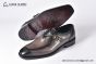 Berluti Beige Calfskin Monk Shoe