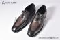 Berluti Beige Calfskin Monk Shoe