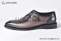 Berluti Beige Calfskin Monk Shoe