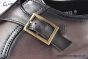 Berluti Beige Calfskin Monk Shoe