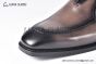 Berluti Beige Calfskin Monk Shoe