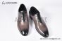 Berluti Alessandro Galet Scritto Beige Calfskin Oxford