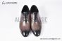 Berluti Alessandro Galet Scritto Beige Calfskin Oxford