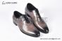 Berluti Alessandro Galet Scritto Beige Calfskin Oxford