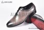 Berluti Alessandro Galet Scritto Beige Calfskin Oxford