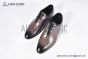 Berluti Alessandro Galet Scritto Beige Calfskin Oxford
