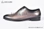 Berluti Alessandro Galet Scritto Beige Calfskin Oxford