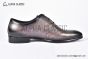 Berluti Alessandro Galet Scritto Beige Calfskin Oxford