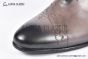 Berluti Alessandro Galet Scritto Beige Calfskin Oxford