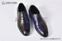 Berluti Alessandro Demesure Blue/Brown Calfskin Oxford