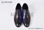 Berluti Alessandro Demesure Blue/Brown Calfskin Oxford