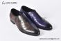 Berluti Alessandro Demesure Blue/Brown Calfskin Oxford